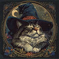 Sleepy Cat Wizard 1955