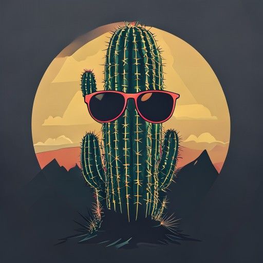 Cactus Sunglasses
