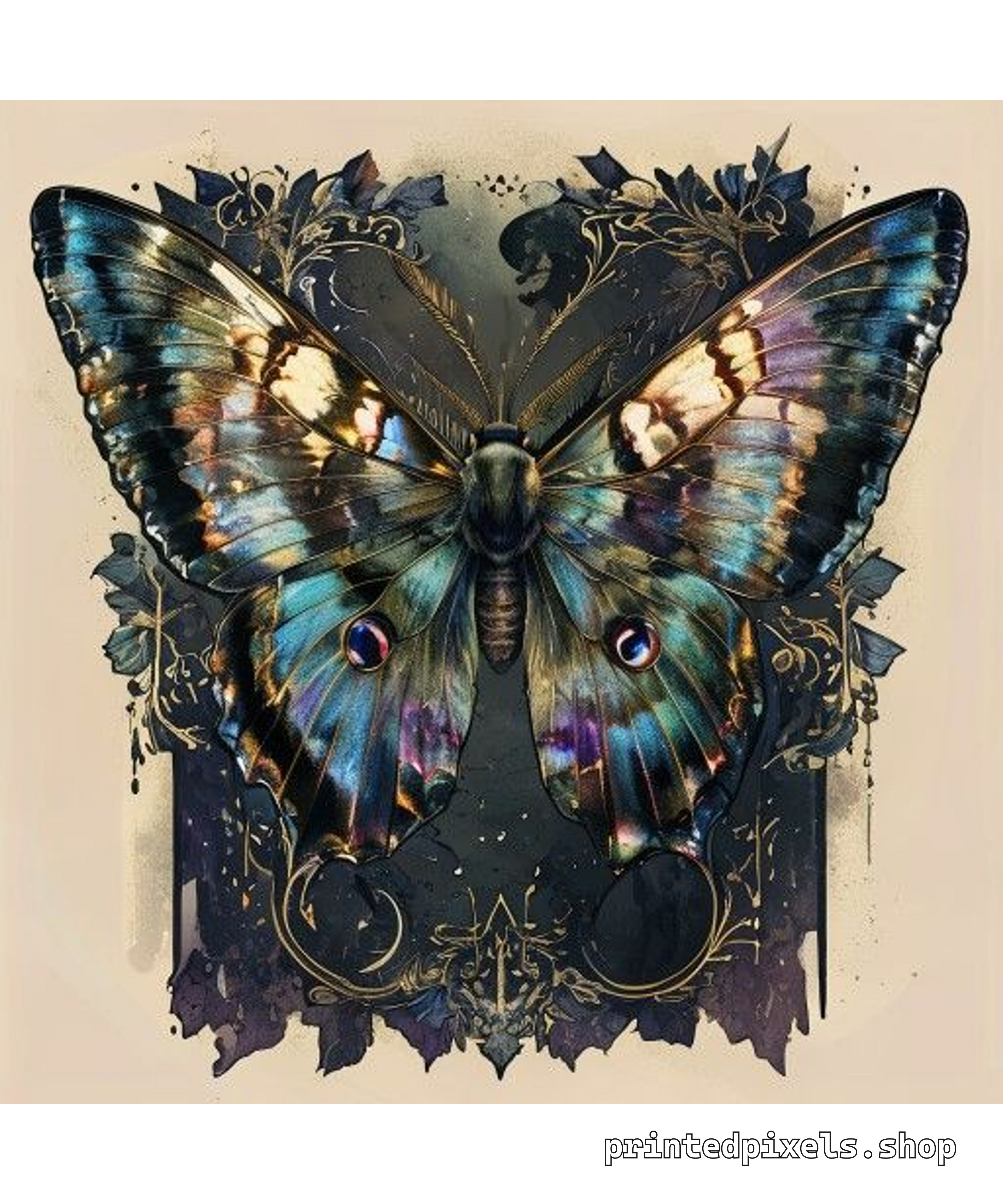 Crystal Moth Underground