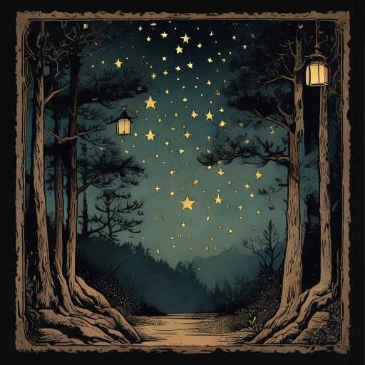 Lantern Captured Stars 1042