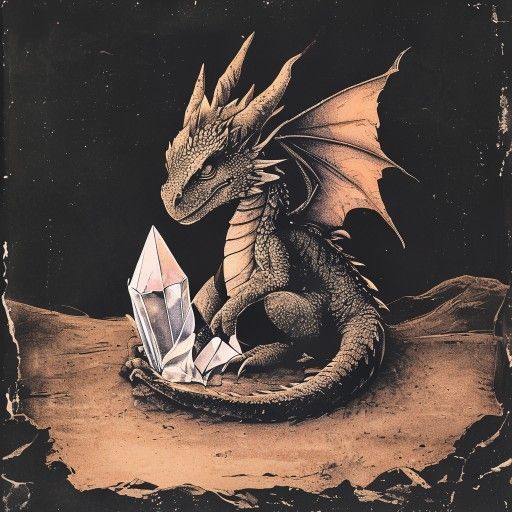 Dragon Crystal 1246