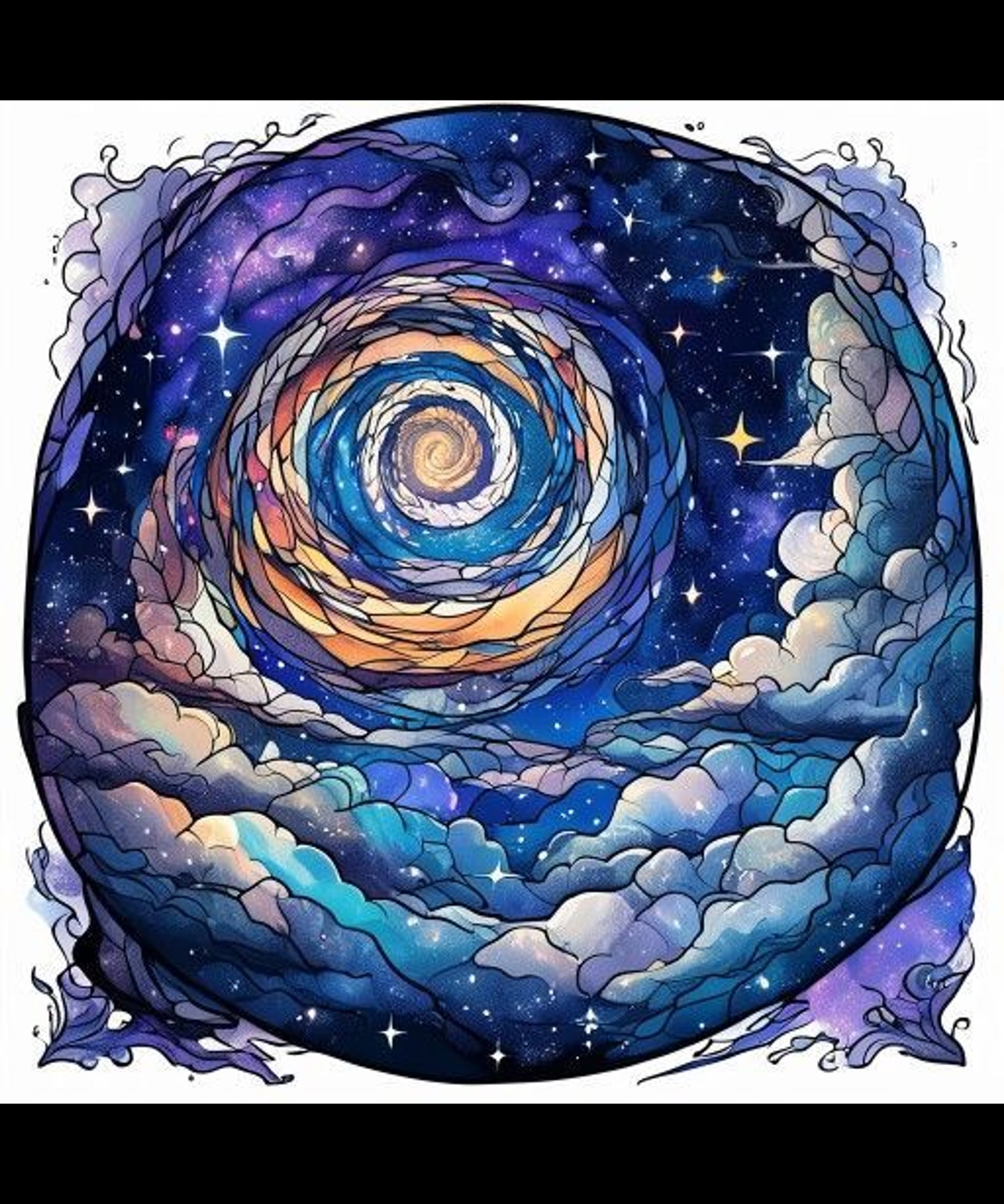 Galactic Clouds Dreams