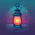 Lantern Captured Stars