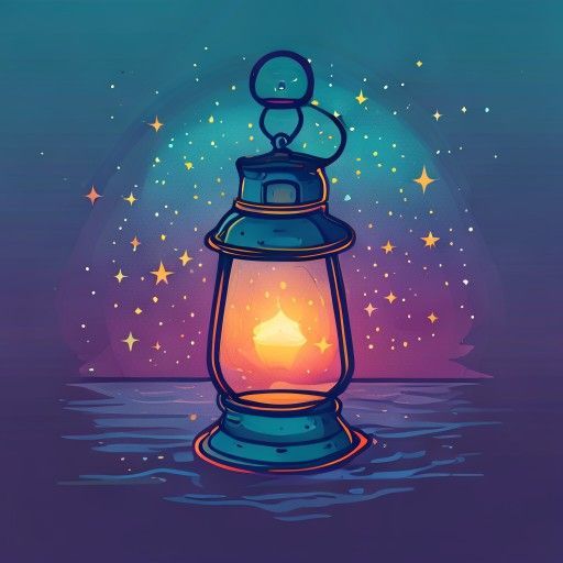 Lantern Captured Stars