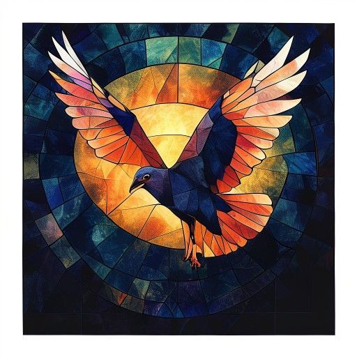 Paper Crane Birds 1969