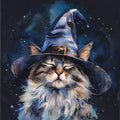 Sleepy Cat Wizard